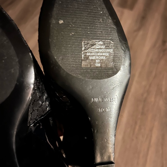 Nine West VACHYA Mesh shoes - size 10 - Picture 6 of 8